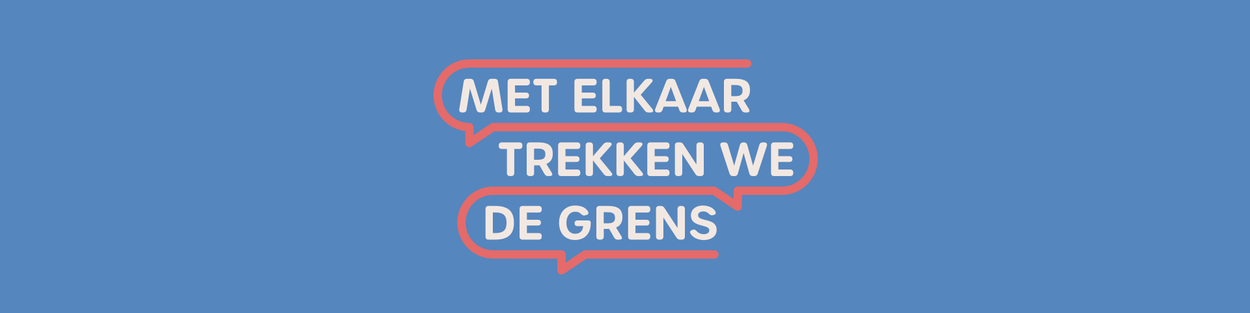 Logo Met elkaar trekken we de grens